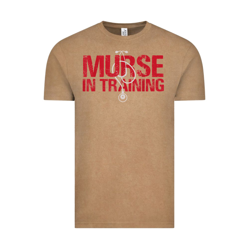 Funny Male Nurse Murse In Training T Shirt Vintage Tee by linhVisuals | Teevron