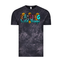 Cloud Black raising wild things Vintage Tee - RanaPortraitStore