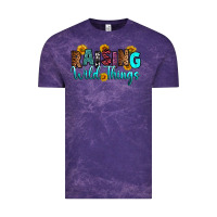 Cloud Purple raising wild things Vintage Tee - RanaPortraitStore