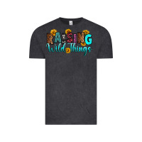 Vintage Black raising wild things Vintage Tee - RanaPortraitStore