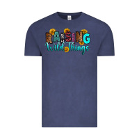 Vintage Denim raising wild things Vintage Tee - RanaPortraitStore