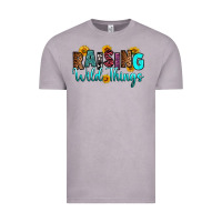 Vintage Zinc raising wild things Vintage Tee - RanaPortraitStore