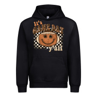 It's Game Day Y'all Football Smiley Face Urban Hoodie | Teevron