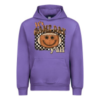 Tulip it's game day y'all football smiley face Urban Hoodie - BarkalooDesign