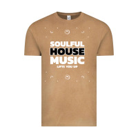 Vintage Camel soulful house music deep house edm premium t shirt Vintage Tee - linhVisuals
