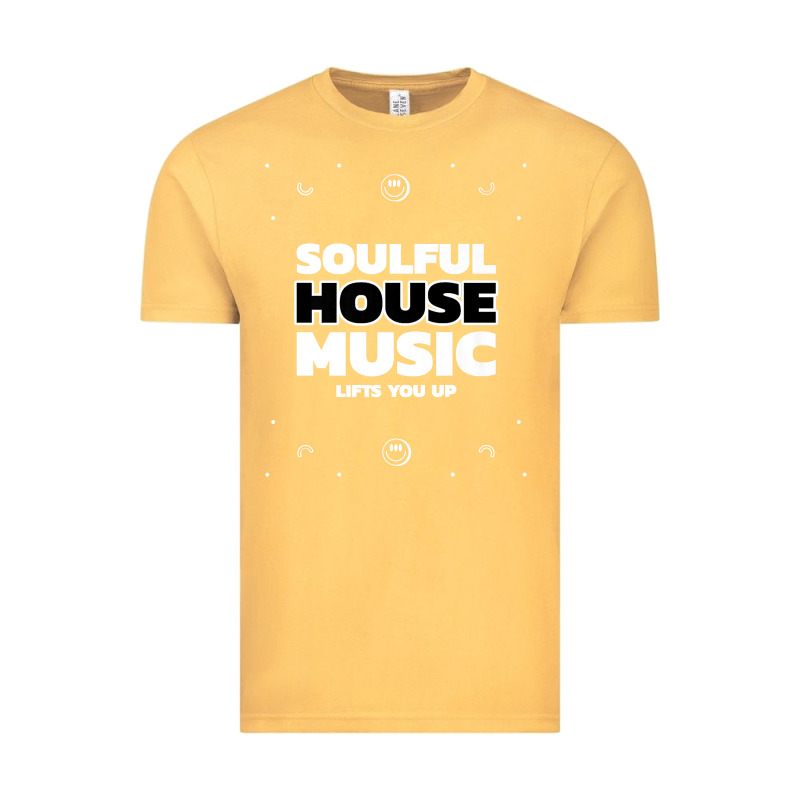 Soulful House Music Deep House Edm Premium T Shirt Vintage Tee by linhVisuals | Teevron