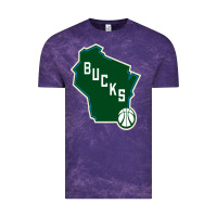 Cloud Purple bucks Vintage Tee - linhVisuals