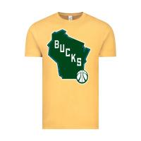 Vintage Mustard bucks Vintage Tee - linhVisuals