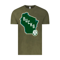 Vintage Olive bucks Vintage Tee - linhVisuals