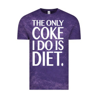 The Only Coke I Do Is Diet Vintage Tee | Teevron