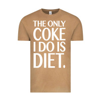 Vintage Camel the only coke i do is diet Vintage Tee - linhVisuals