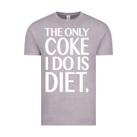 Vintage Zinc the only coke i do is diet Vintage Tee - linhVisuals