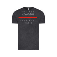 Vintage Black the pew the proud the emotional Vintage Tee - linhVisuals