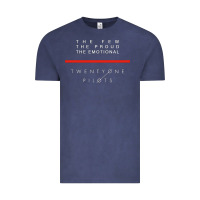 Vintage Denim the pew the proud the emotional Vintage Tee - linhVisuals