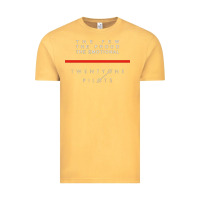 Vintage Mustard the pew the proud the emotional Vintage Tee - linhVisuals