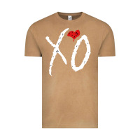 Vintage Camel xo  (3) Vintage Tee - linhVisuals