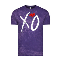 Cloud Purple xo Vintage Tee - linhVisuals