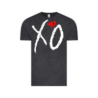 Vintage Black xo Vintage Tee - linhVisuals