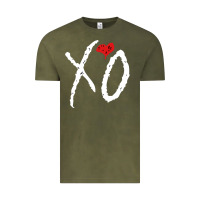 Vintage Olive xo Vintage Tee - linhVisuals