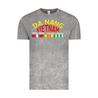 Cloud Rock da nang vietnam war veteran military Vintage Tee - linhVisuals