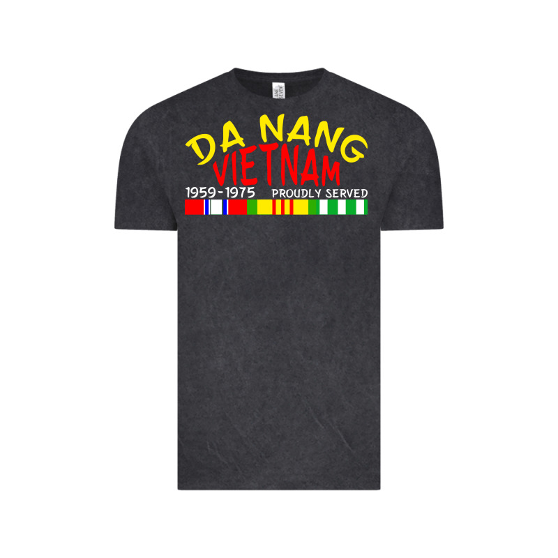 Da Nang Vietnam War Veteran Military Vintage Tee by linhVisuals | Teevron