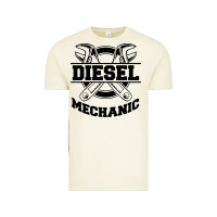 Vintage Arctic diesel mechanic Vintage Tee - linhVisuals