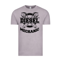 Vintage Zinc diesel mechanic Vintage Tee - linhVisuals
