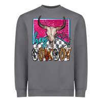 Storm western hey cowboy Heavyweight Sweatshirt - OliviaCreatesArt