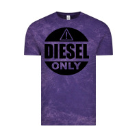 Cloud Purple Diesel Only Vintage Tee - linhVisuals