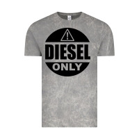 Cloud Rock Diesel Only Vintage Tee - linhVisuals