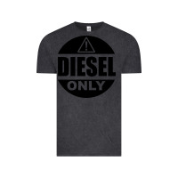 Vintage Black Diesel Only Vintage Tee - linhVisuals