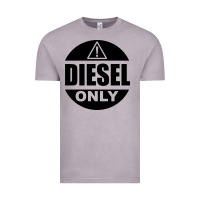 Vintage Zinc Diesel Only Vintage Tee - linhVisuals