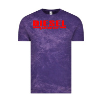 Cloud Purple Diesel Power Vintage Tee - linhVisuals