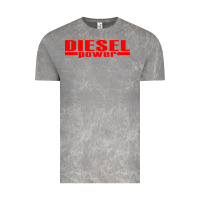 Cloud Rock Diesel Power Vintage Tee - linhVisuals