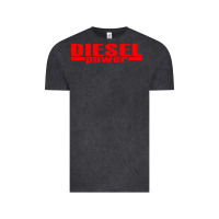 Vintage Black Diesel Power Vintage Tee - linhVisuals