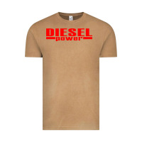 Vintage Camel Diesel Power Vintage Tee - linhVisuals