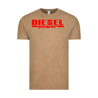 Vintage Coffee Diesel Power Vintage Tee - linhVisuals
