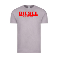 Vintage Zinc Diesel Power Vintage Tee - linhVisuals