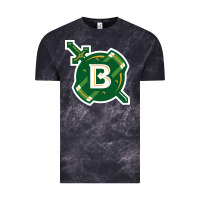 Cloud Black Belhaven University Vintage Tee - linhVisuals