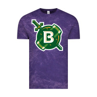 Cloud Purple Belhaven University Vintage Tee - linhVisuals