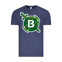 Vintage Denim Belhaven University Vintage Tee - linhVisuals