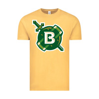Vintage Mustard Belhaven University Vintage Tee - linhVisuals