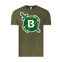 Vintage Olive Belhaven University Vintage Tee - linhVisuals