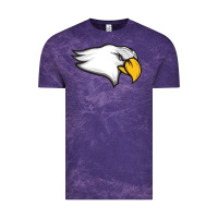 Cloud Purple benedictine university Vintage Tee - linhVisuals