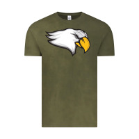 Vintage Olive benedictine university Vintage Tee - linhVisuals