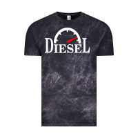 Cloud Black diesel stylish Vintage Tee - linhVisuals