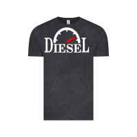 Vintage Black diesel stylish Vintage Tee - linhVisuals