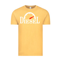 Vintage Mustard diesel stylish Vintage Tee - linhVisuals