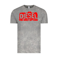 Cloud Rock Diesel The Only Option Vintage Tee - linhVisuals