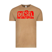 Vintage Camel Diesel The Only Option Vintage Tee - linhVisuals